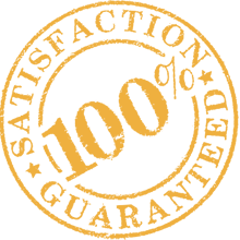 satisfaction guaranteed